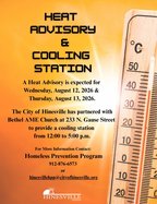 813 cooling station