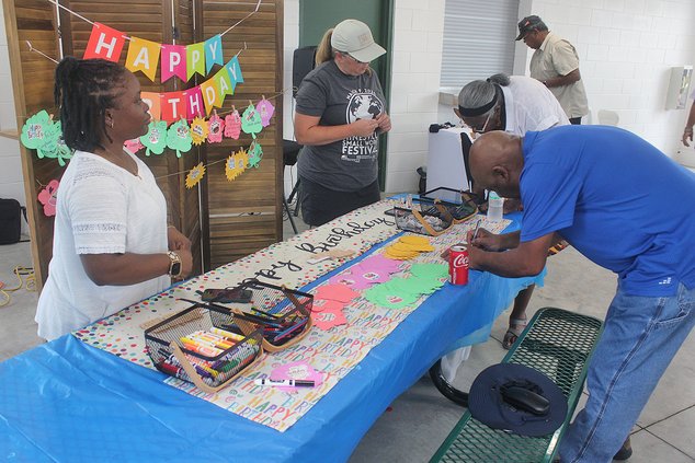 Community celebrates Susie King Taylor’s 178th birthday at park named in her honor