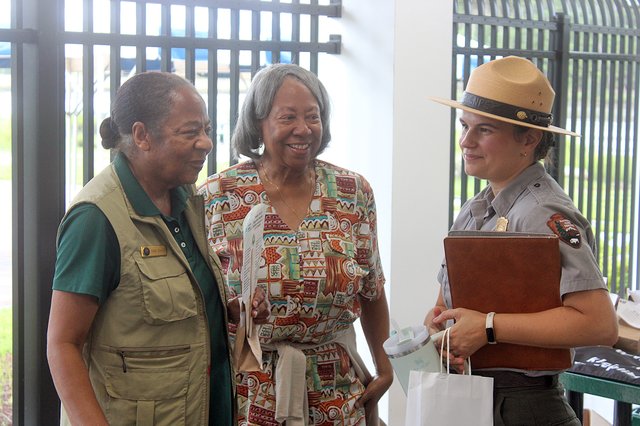 Community celebrates Susie King Taylor’s 178th birthday at park named in her honor