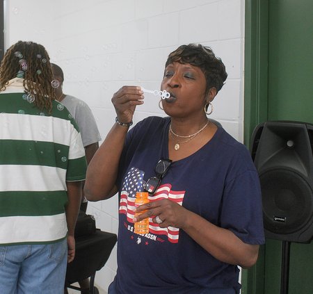 Community celebrates Susie King Taylor’s 178th birthday at park named in her honor