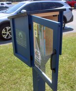 Kiwanis Club opens 5th little library in Midway