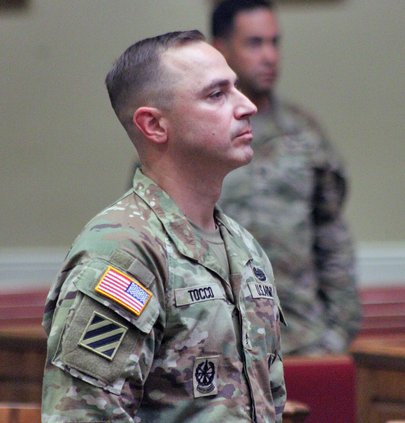 Sgt. Maj. Stephen Tocco