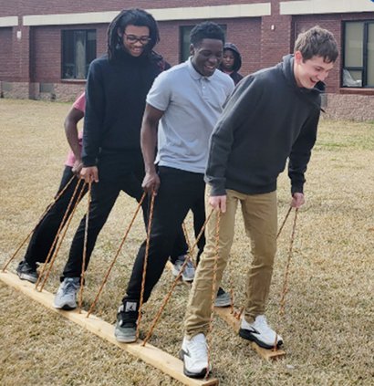 LCHS FFA chapter earns 3 stars