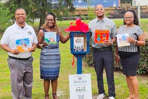 Walthourville partners with Kiwani Club for Every Story Matters Library