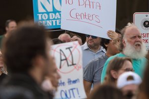 Effingham data center open house 3