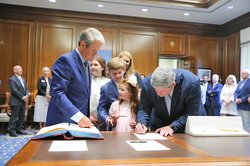 Nelson sworn in as judge