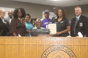 County commissioners issue proclamations