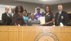 County commissioners issue proclamations