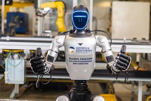 GSU unveils state-of-the-art robot