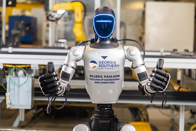 GSU unveils state-of-the-art robot