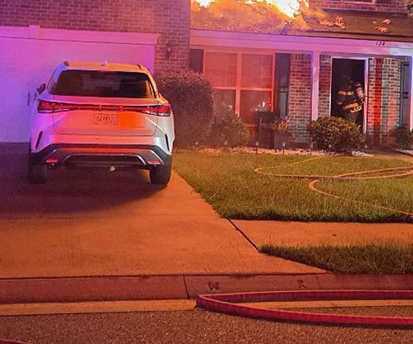 Grandview Drive fire