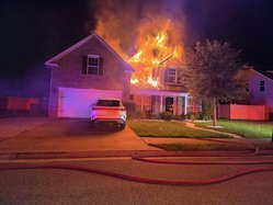 Grandview Drive fire