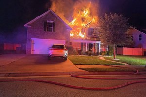 Grandview Drive fire