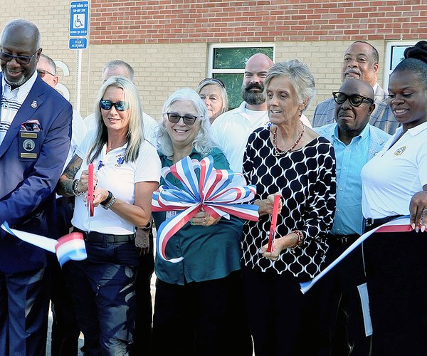 EMS ribbon cutting