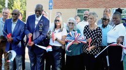EMS ribbon cutting