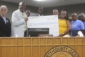Boys and Girls Club welcomes check
