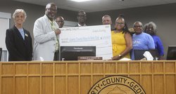 Boys and Girls Club welcomes check