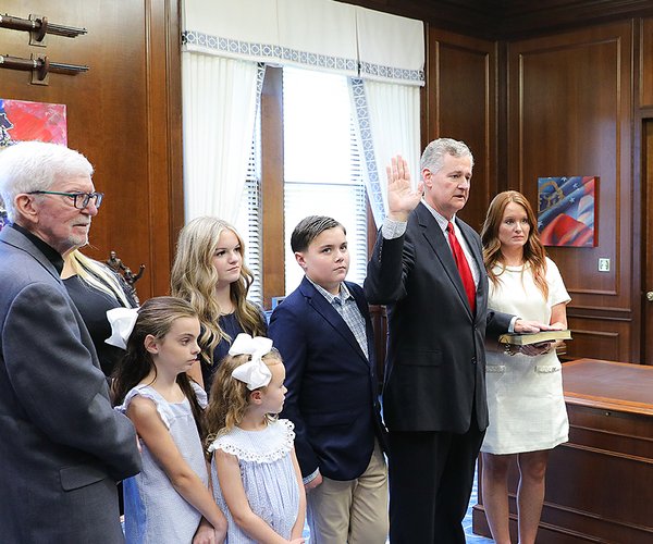 Braun sworn in as Atlantic Circuit DA