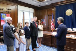 Braun sworn in as Atlantic Circuit DA