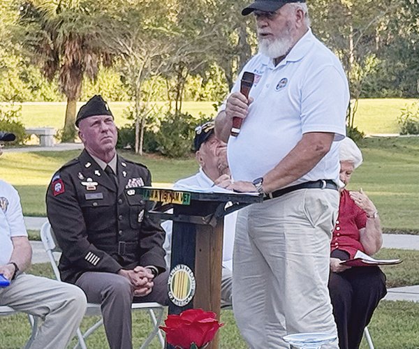 Veterans honor those still missing in action