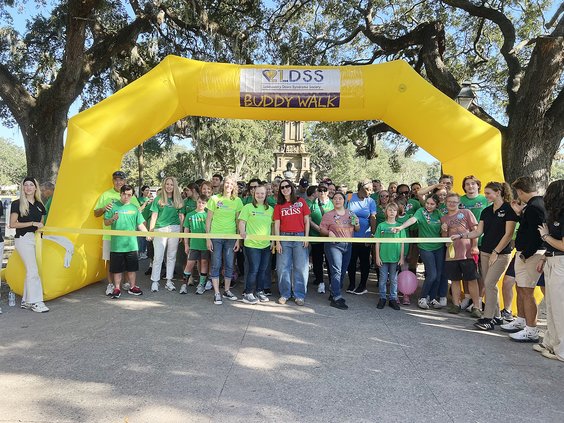 Lowcounty Down Syndrome Society’s 21st annual Buddy Walk set