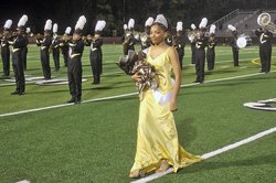 Liberty County High crowns homecoming queen