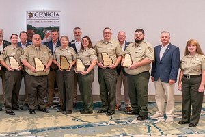 Fort Morris honored for preservation work