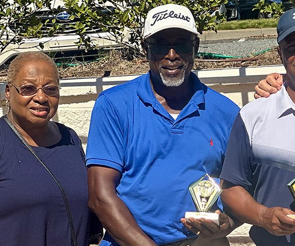 Liberty foursome takes third at annual Bill Davis tourney