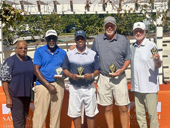 Liberty foursome takes third at annual Bill Davis tourney